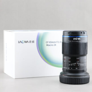 LAOWA CF 65mm f2.8 Macro 2X #xx273 Canon RF用