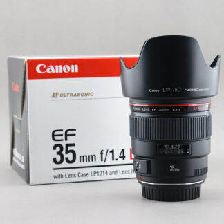 Canon EF 35mm f1.4 L USM #xx648