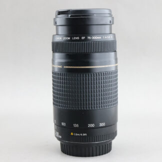 Canon EF 75-300mm USM II  #xx67D 全幅