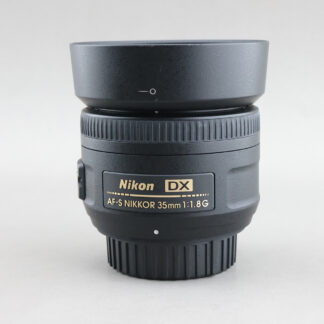 Nikon AF-S 35mm f1.8 APS-C #xx092