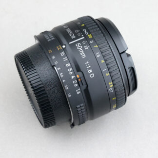 Nikon AF-D 50mm f1.8 #xx508