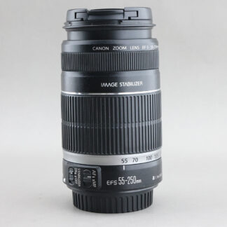 Canon EF-S 55-250mm IS #xx601   防手震