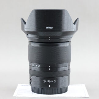 Nikon Z 24-70mm f4 S #xx667