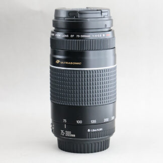 Canon EF 75-300mm USM III #xx267A 超音波全幅