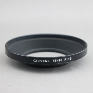 CONTAX 55/86 金屬鏡片轉接環