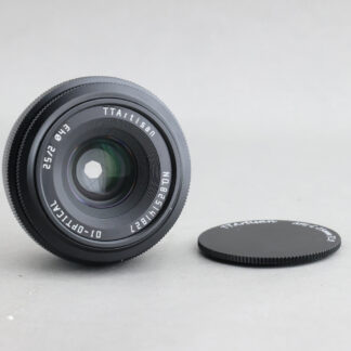 銘匠 TTArtisan SONY E 25mm F2.0  APS-C