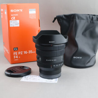 SONY FE 16-35mm f4 G PZ #xx983