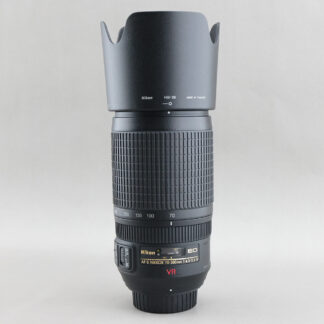 Nikon AF-S 70-300mm VR 全幅 防手震 #xx676 有除霉後的痕跡