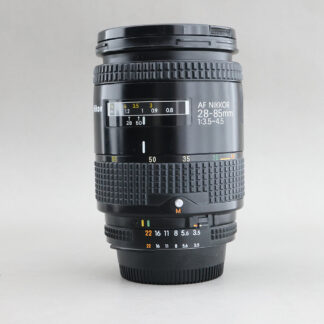 Nikon AF 28-85mm f3.5-4.5 #xx415