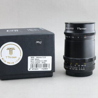 m42螺牙 TTArtisan 銘匠 100mm f2.8 泡泡鏡 #xx739
