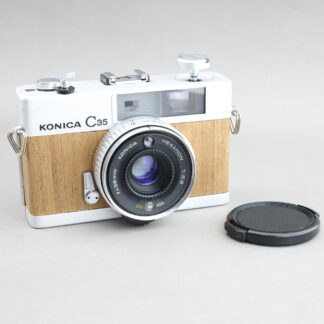 KONICA C35 #xx290  底片旁軸相機