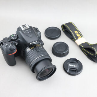 Nikon D5600 #xx841 + AF-P 18-55mm VR