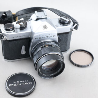 Pentax SP #xx033  + SMC 55mm f1.8
