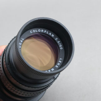 Leitz 90mm f2.5 幻燈機鏡頭 改Nikon Z
