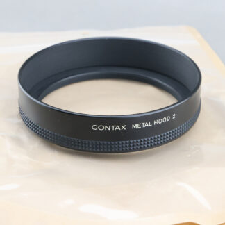 CONTAX METAL HOOD 2 遮光罩