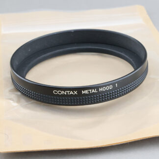 CONTAX METAL HOOD 1 遮光罩