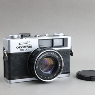 Olympus 35DC 35 DC #354xx   40mm f1.7