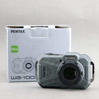 PENTAX WG-1000 工業級防水相機 橄欖綠 #xx117