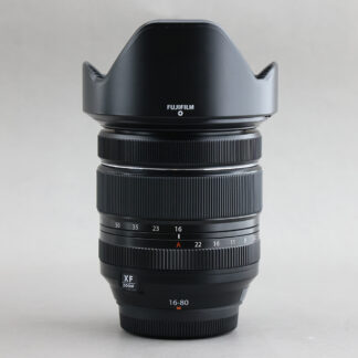 FUJIFILM XF 16-80mm f4 R OIS WR #xx521