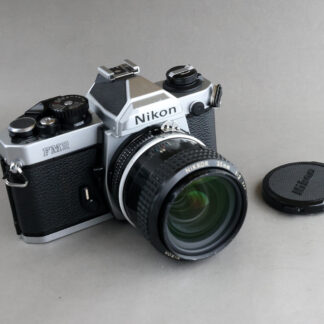 Nikon 銀色 FM2 #821xx + AI 35mm f2.0