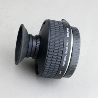 Nikon 鏡頭 變成望遠鏡 的 轉接環 鏡片霧化