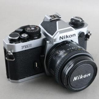 Nikon FM2 #827xx + AF 50mm f1.8 機械相機