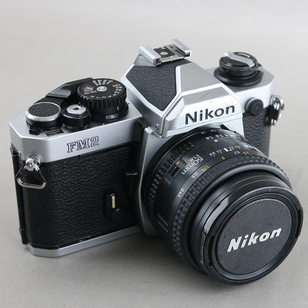 Nikon FM2 #827xx + AF 50mm F1.8 機械相機