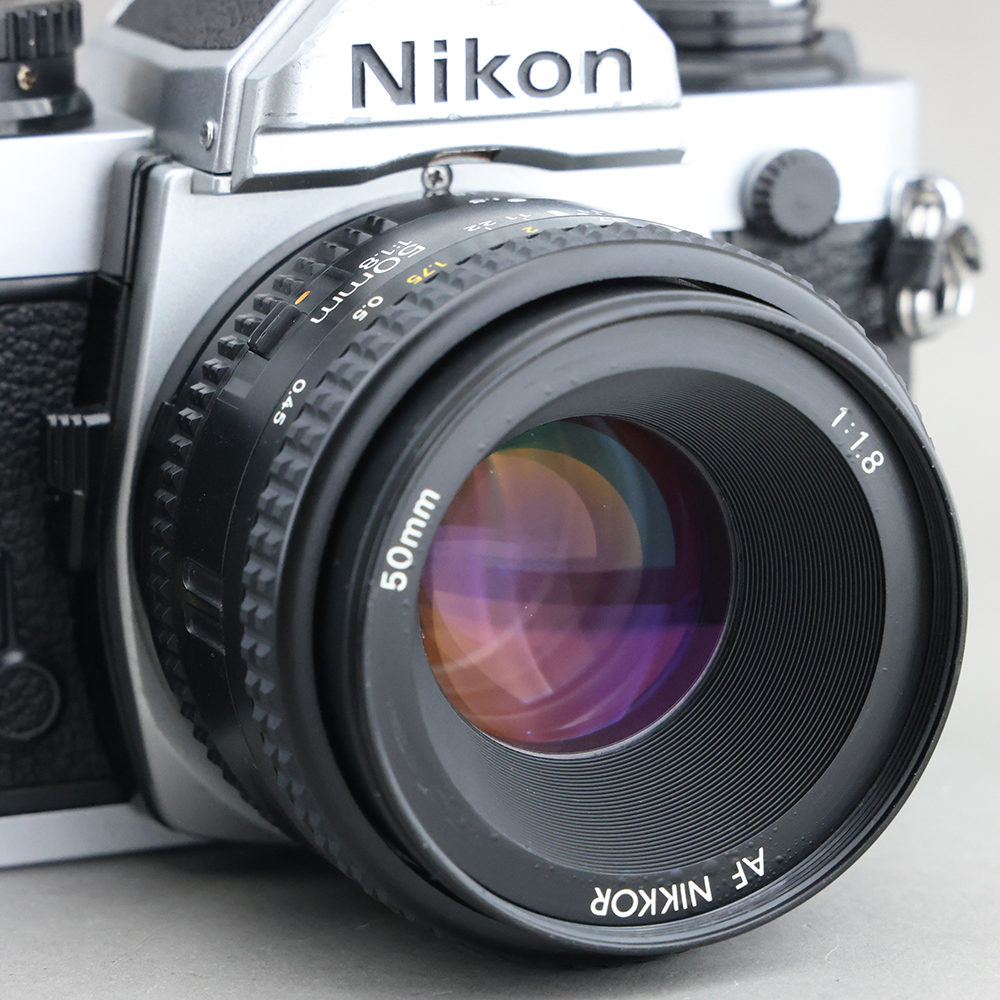 Nikon FM2 #827xx + AF 50mm F1.8 機械相機