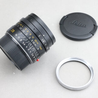 [寄賣] LEICA M 28mm f2.0 ASPH #407xx