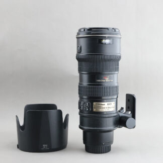 Nikon AF-S 70-200mm f2.8 G VR  #xx358 小黑五  自動對焦壞了