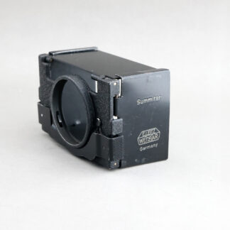 Leica Summitar 縮頭 5cm f2 用  摺疊 原廠金屬遮光罩