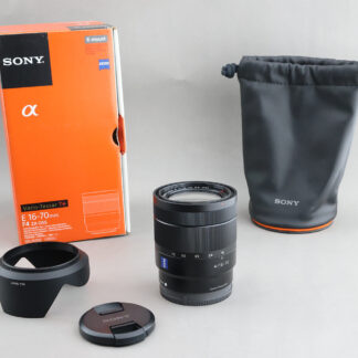 SONY E 蔡司 16-70mm f4 #xxx293  APS-C