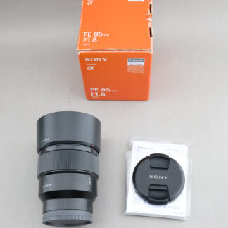 SONY FE 85mm f1.8 #xx755 全幅  平輸
