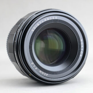 Voigtlander 福倫達 40mm f1.2 #xx496 For Sony E