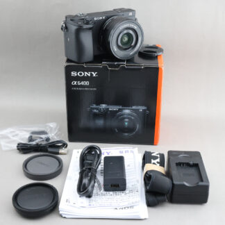 SONY a6400 #xx899 + 16-50mm KIT
