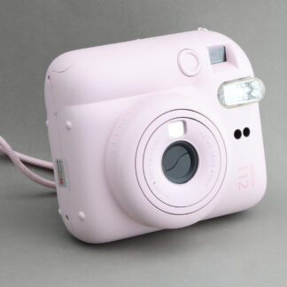 FUJIFILM 富士 粉紅色 instax mini 12   拍立得