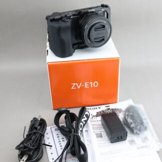 黑色 SONY ZV-E10 #xx  + 16-50mm OSS + 兔龍