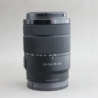 SONY E 18-135mm f3.5-5.6 OSS #xx952