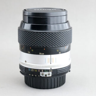 Nikon AI 55mm f3.5 #xx827 micro