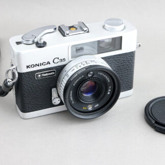 KONICA C35 #xx654 38mm f2.8 黃斑對焦