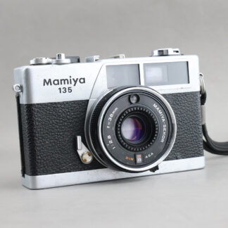 MAMIYA 135 旁軸底片相機 38mm f2.8 #xx451