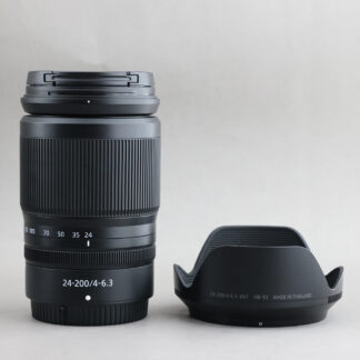 Nikon Z 24-200mm f4-6.3 VR #xx008