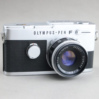 Olympus Pen-FV #xx282 +38mm f1.8 單撥半格
