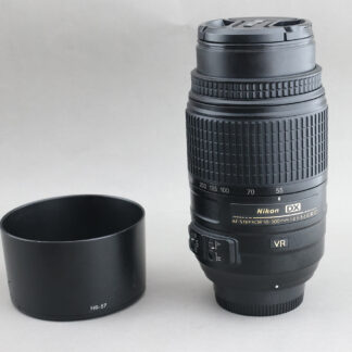 Nikon AF-S 55-300mm f4.5-5.6 ED VR 防手震 #xx767 APS-C