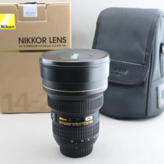 Nikon AF-S 14-24mm f2.8 G #xx057