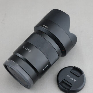 SONY 蔡司 FE 55mm f1.8 ZA #xx178 全幅