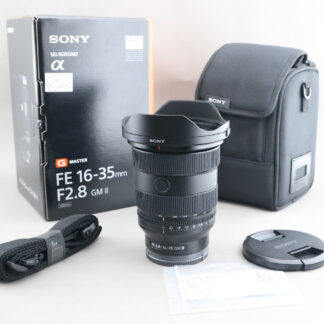 SONY FE 16-35mm f2.8 GM II 二代 #xxx731 (保2027)