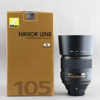Nikon AF-S 105mm f1.4 E ED #xx309