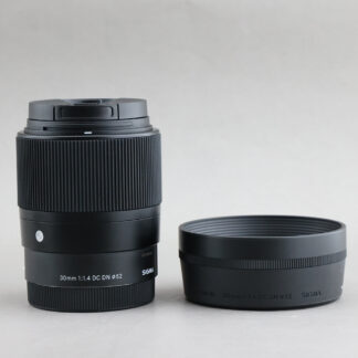SIGMA 30mm f1.4 DC DN #xx938 SONY E用