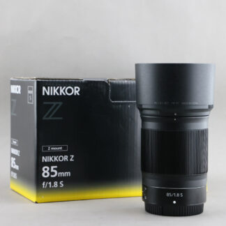 Nikon Z 85mm f1.8 S #xx232